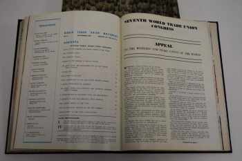 World Trade Union Movement - Review of the W.F.T.U. - complete years 1957, 1957, 1969