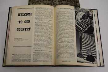 World Trade Union Movement - Review of the W.F.T.U. - complete years 1957, 1957, 1969