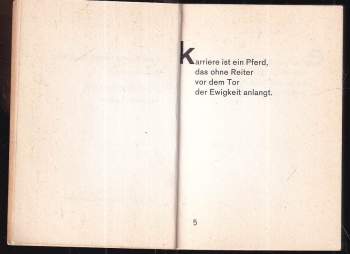 Karl Kraus: Wort und Witz-  Aphorismen