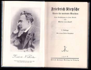 Friedrich Nietzsche: Worte für werdende Menschen