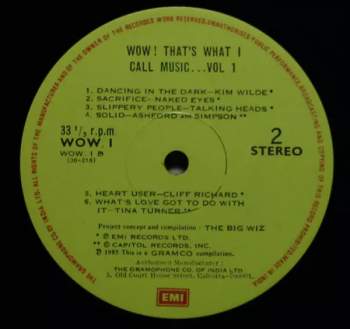 Various: Wow! That's What I Call Music...(Vol.1)