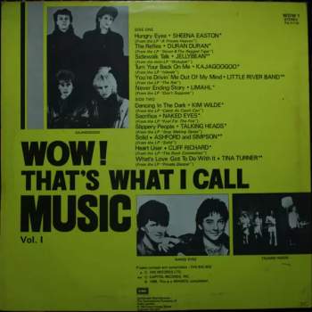 Various: Wow! That's What I Call Music...(Vol.1)