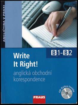 Write it right!