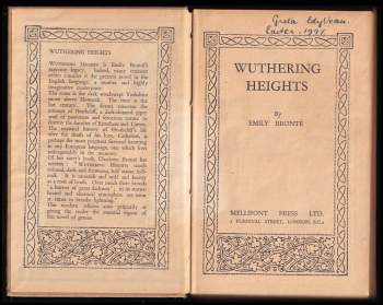Emily Brontë: Wuthering Heights