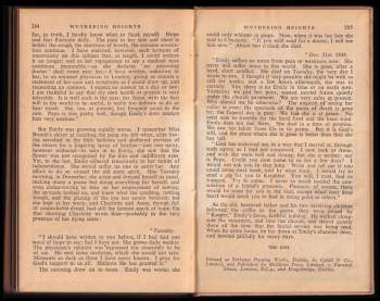 Emily Brontë: Wuthering Heights