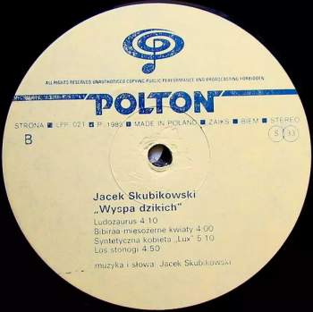 Jacek Skubikowski: Wyspa Dzikich