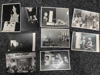 X. jubilejní Loutkářská Chrudim 1. - 9. 7. 1961