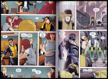 Jamie McKelvie: X-Men - Premiéra, Co bůh miloval, člověk zabil