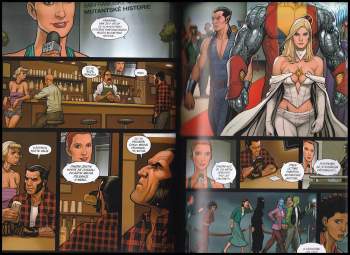 Alan Edward Davis: X-Men - Schizma