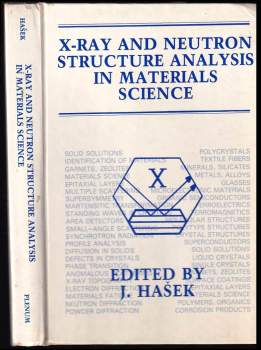 X-Ray and Neutron Structure Analysis in Materials Science