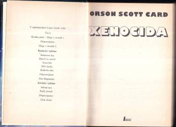 Orson Scott Card: Xenocida