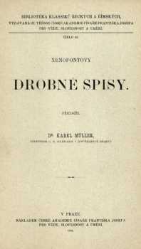 Xenofontovy Drobné spisy