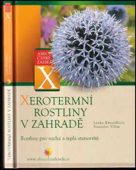Xerotermní rostliny v zahradě