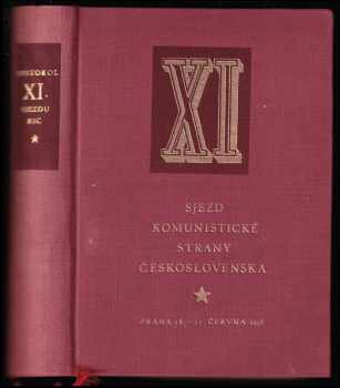 Protokol XI. řádného sjezdu Komunistické strany Československa
