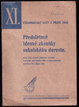 XI. všesokolský slet v Praze 1948