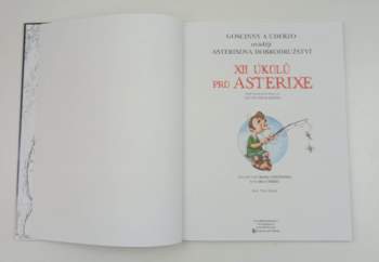 René Goscinny: XII úkolů pro Asterixe