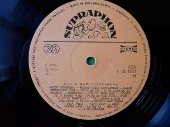 Various: XIII. Album Supraphonu