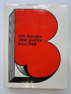13. bienále užité grafiky Brno 1988
