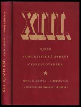 13. sjezd Komunistické strany Československa