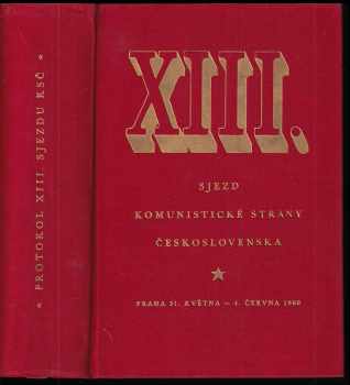 13. sjezd Komunistické strany Československa