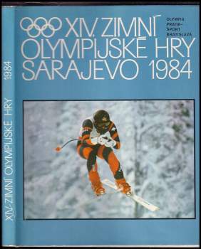 Vladimír Dobrovodský: XIV. zimní olympijské hry Sarajevo 1984