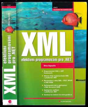 XML efektivní programování pro .net