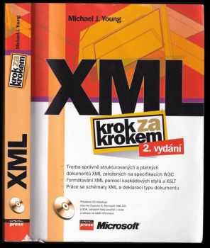 XML krok za krokem - bez CD - Michael J Young (2006, Computer Press) - ID: 507801