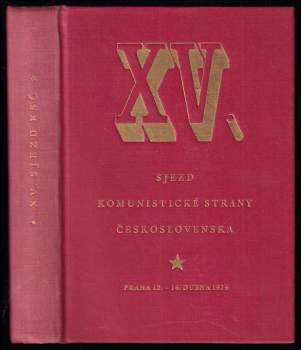 XV. sjezd Komunistické strany Československa