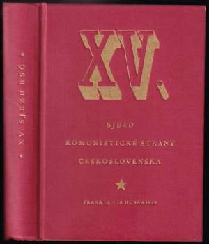 XV. sjezd Komunistické strany Československa