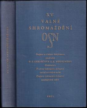 XV. Valné shromáždění OSN