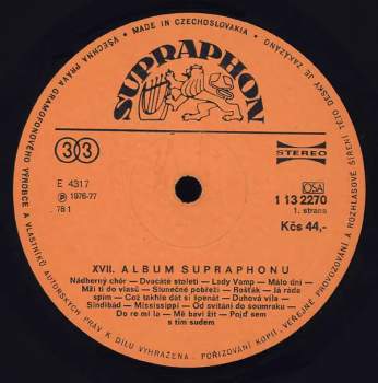 Various: XVII. Album Supraphonu