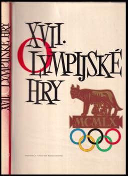 Karel Marek: XVII. Olympijské hry