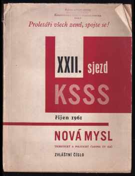XXII sjezd Komunistické strany Sovětského svazu.