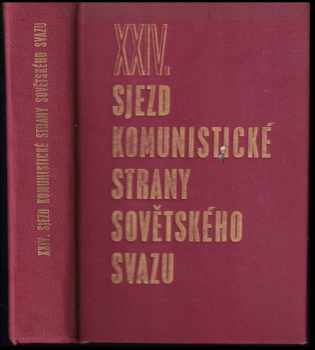 XXIV. sjezd Komunistické strany Sovětského svazu