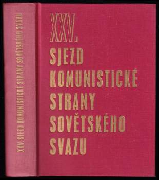 XXV. sjezd Komunistické strany Sovětského svazu