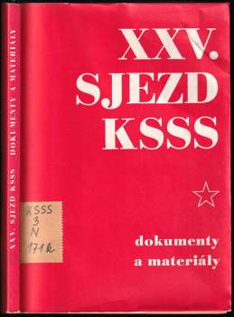 XXV. sjezd Komunistické strany Sovětského svazu