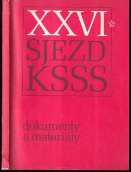 XXVI. sjezd KSSS