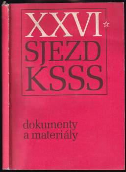 XXVI. sjezd KSSS