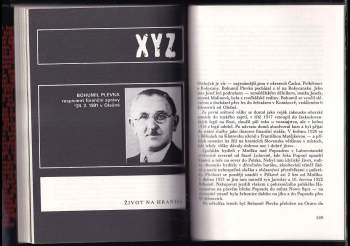 Robert Kvaček: XYZ