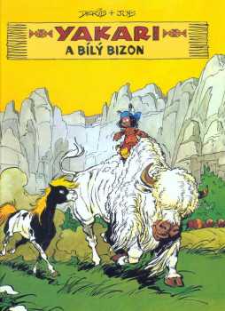 Yakari a bílý bizon
