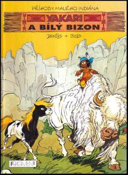 Yakari a Bílý bizon