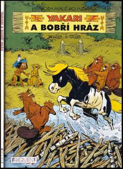 Yakari a Bobří hráz