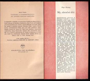 Mark Twain: Yankee z Connecticutu na dvoře krále Artuše