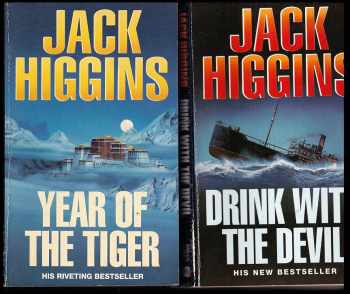 Jack Higgins: Year of the Tiger- Thunder point- Drink with the devil (3 svazky)