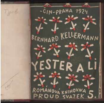 Bernhard Kellermann: Yester a Li