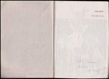 Josef Hrubý: Yorick
