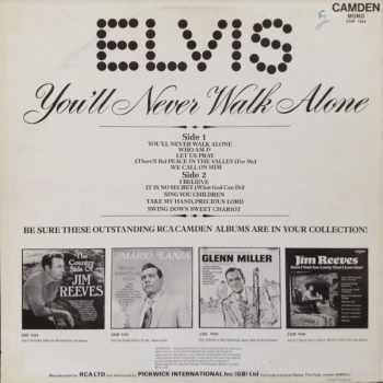 You Ll Never Walk Alone Elvis Presley