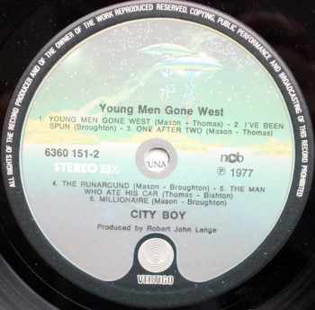 City Boy: Young Men Gone West