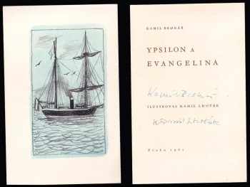 Kamil Bednář: Ypsilon a Evangelina