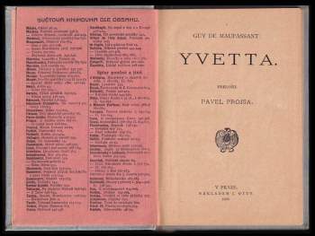 Guy de Maupassant: Yvetta